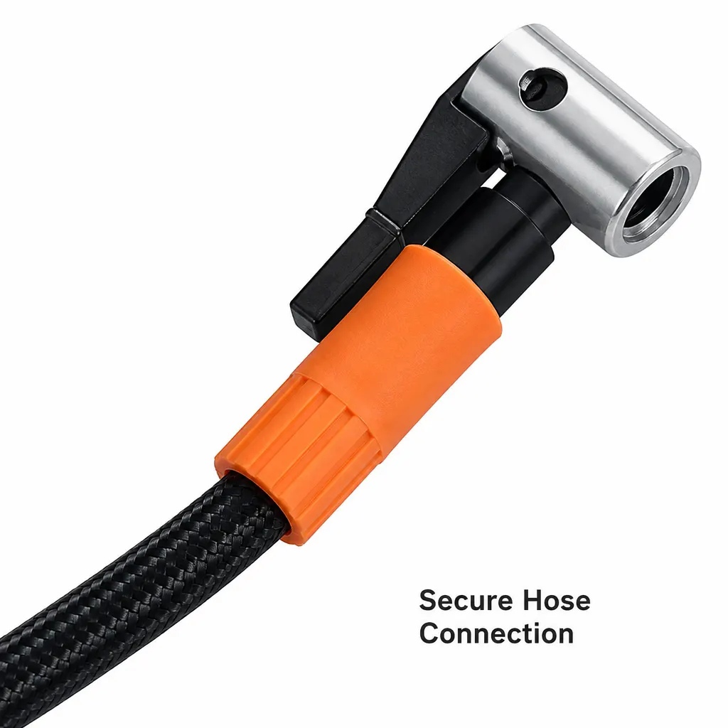 Wireless Car Tyre Inflator With Colour Display detail view